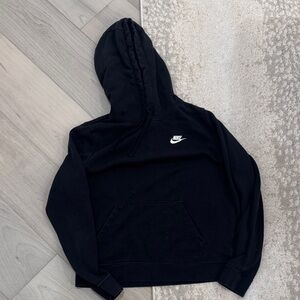 Nike Black Pullover Hoodie